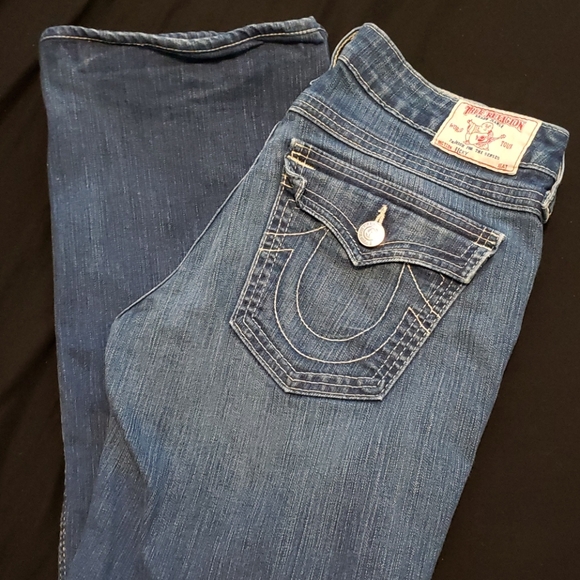 True Religion Denim - Women's True Religion Becky BootCut Jeans- Size 31
